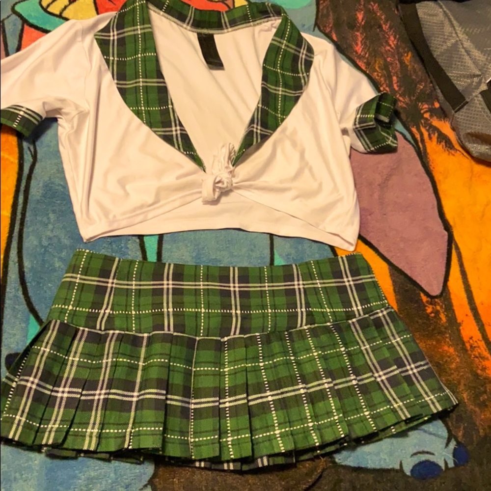 School Girl lingerie set